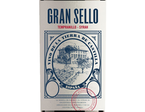 Gran Sello Tempranillo Syrah 2020 Castilla La Mancha La Mancha