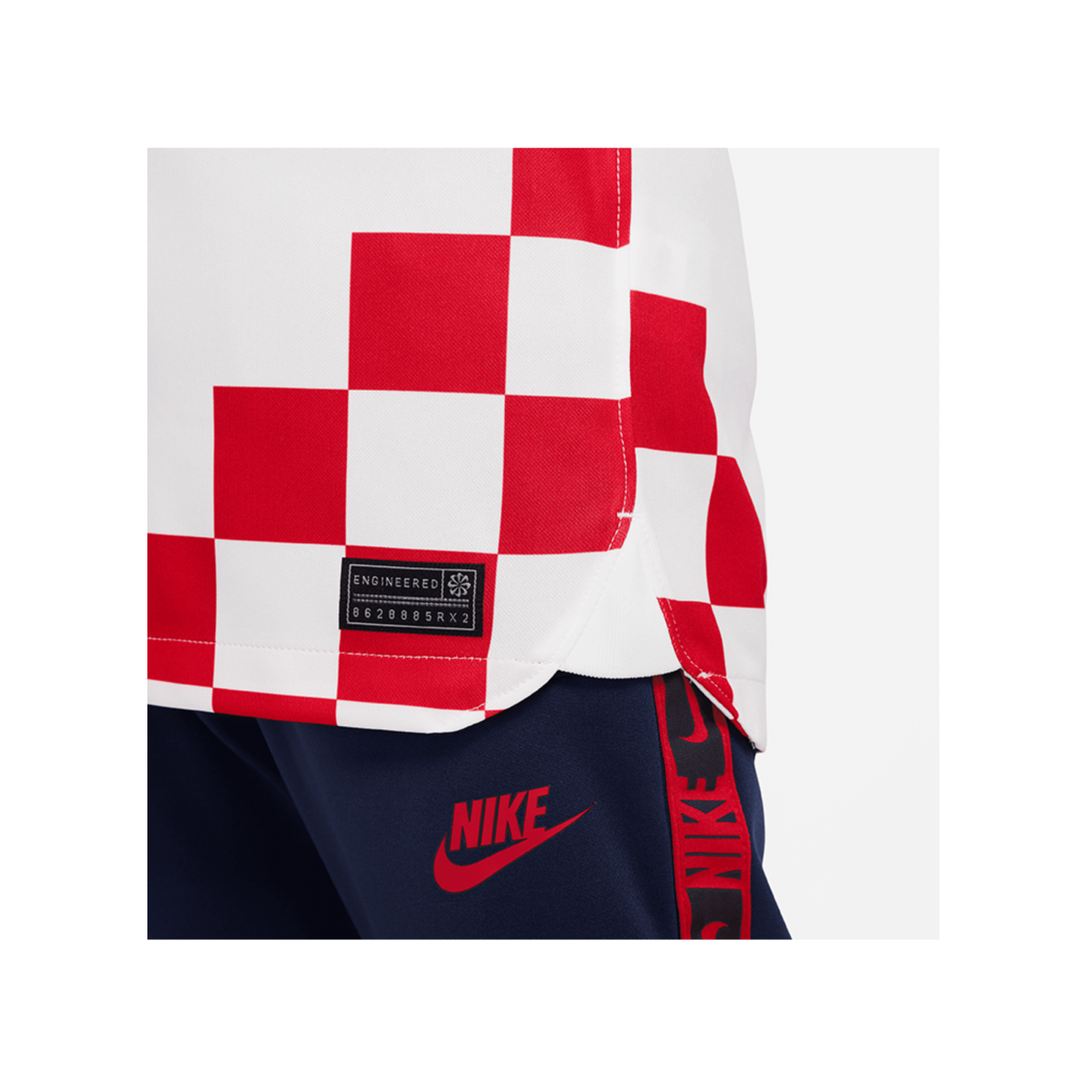 Nike Kroatien Trikot Home WM 2022 Kids Weiss F100