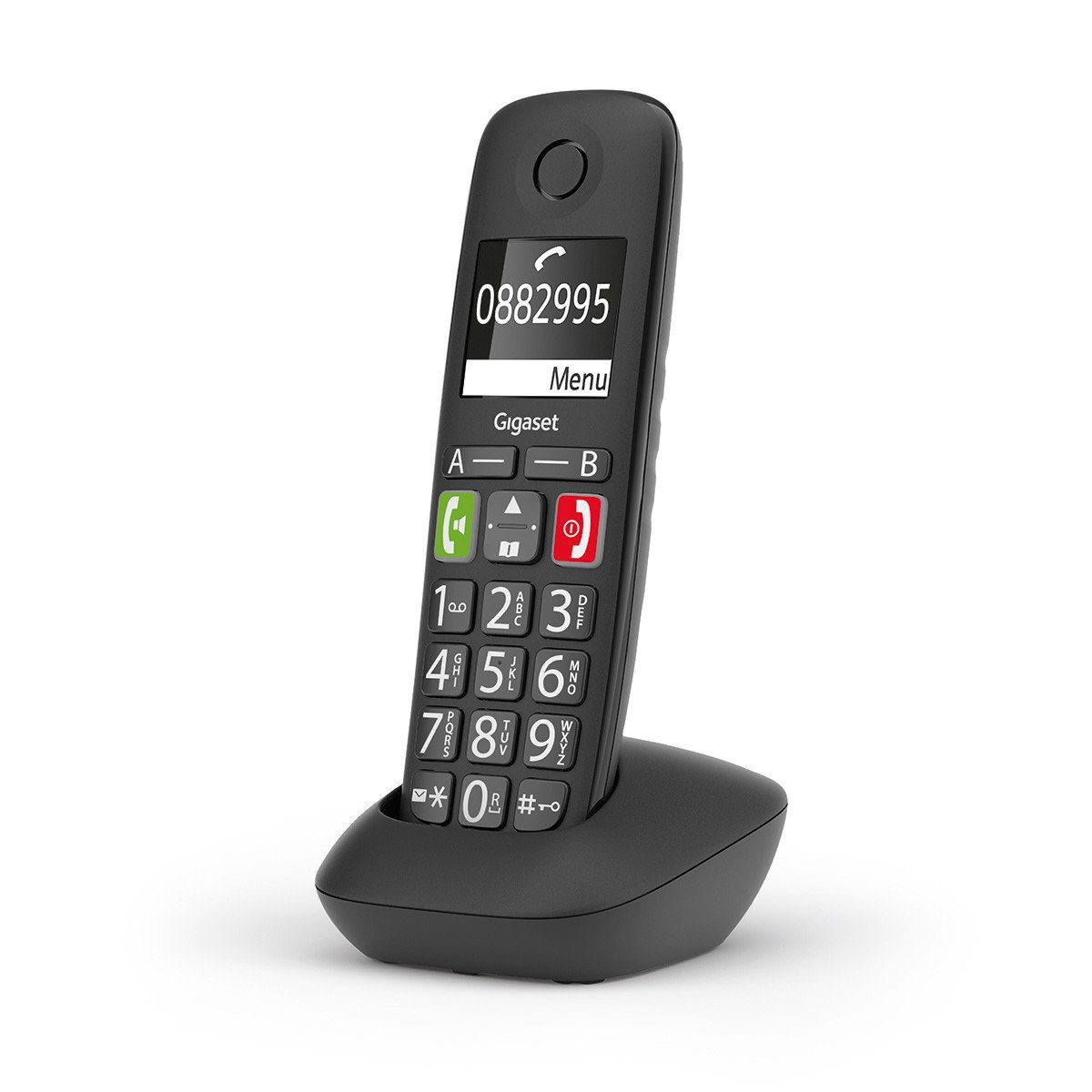 Gigaset E290HX Schnurloses DECT-Telefon (Mobilteile: 1)