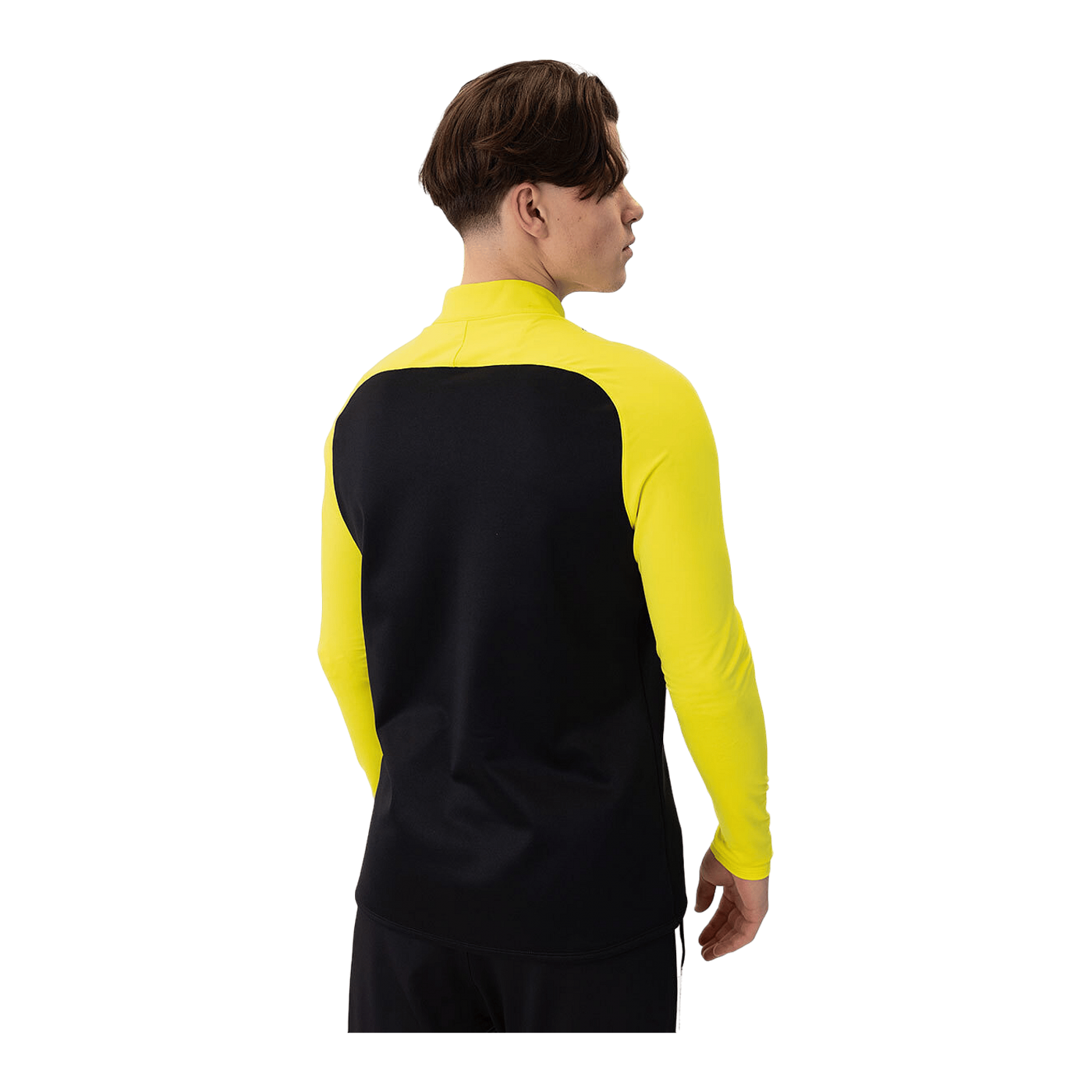 JAKO Iconic HalfZip Sweatshirt Schwarz F808