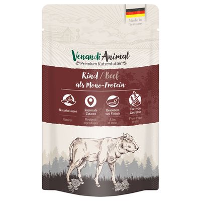 Sparpaket Venandi Animal Monoprotein 24 x 125 g