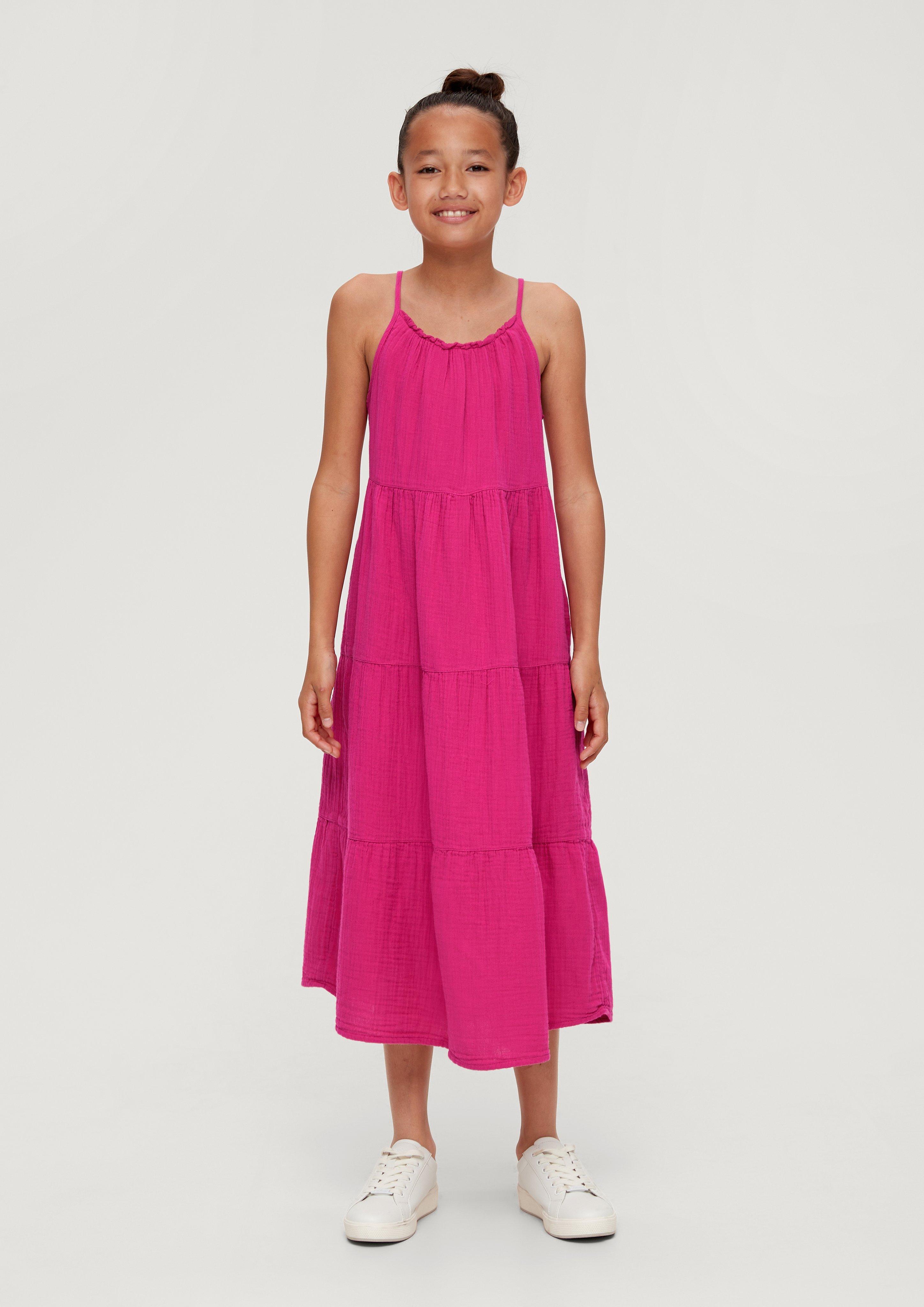 Kleid im Stufendesign  2130490-4461