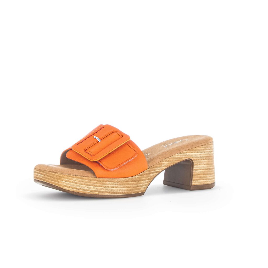 Gabor comfort Pantolette orange
