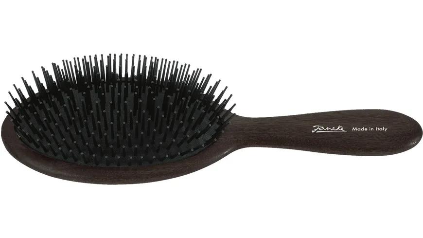 Jäneke Kissenbürste Bubingaholz Schwarz 23cm