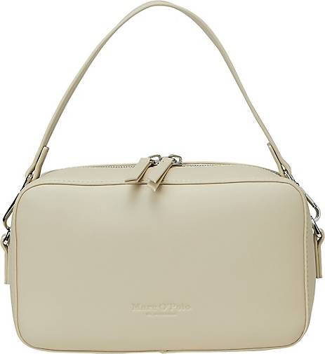Marc O'Polo Crossbody-Camera-Bag aus einer Lederalternative aus recyceltem Polyester