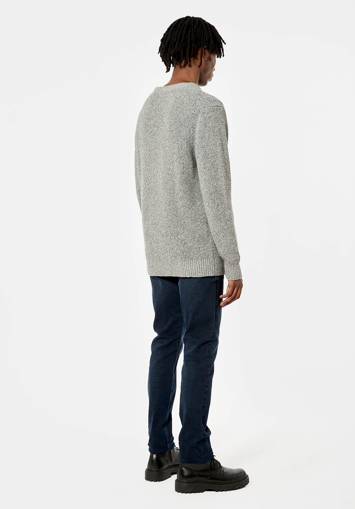 VOLF   Pull gris Homme