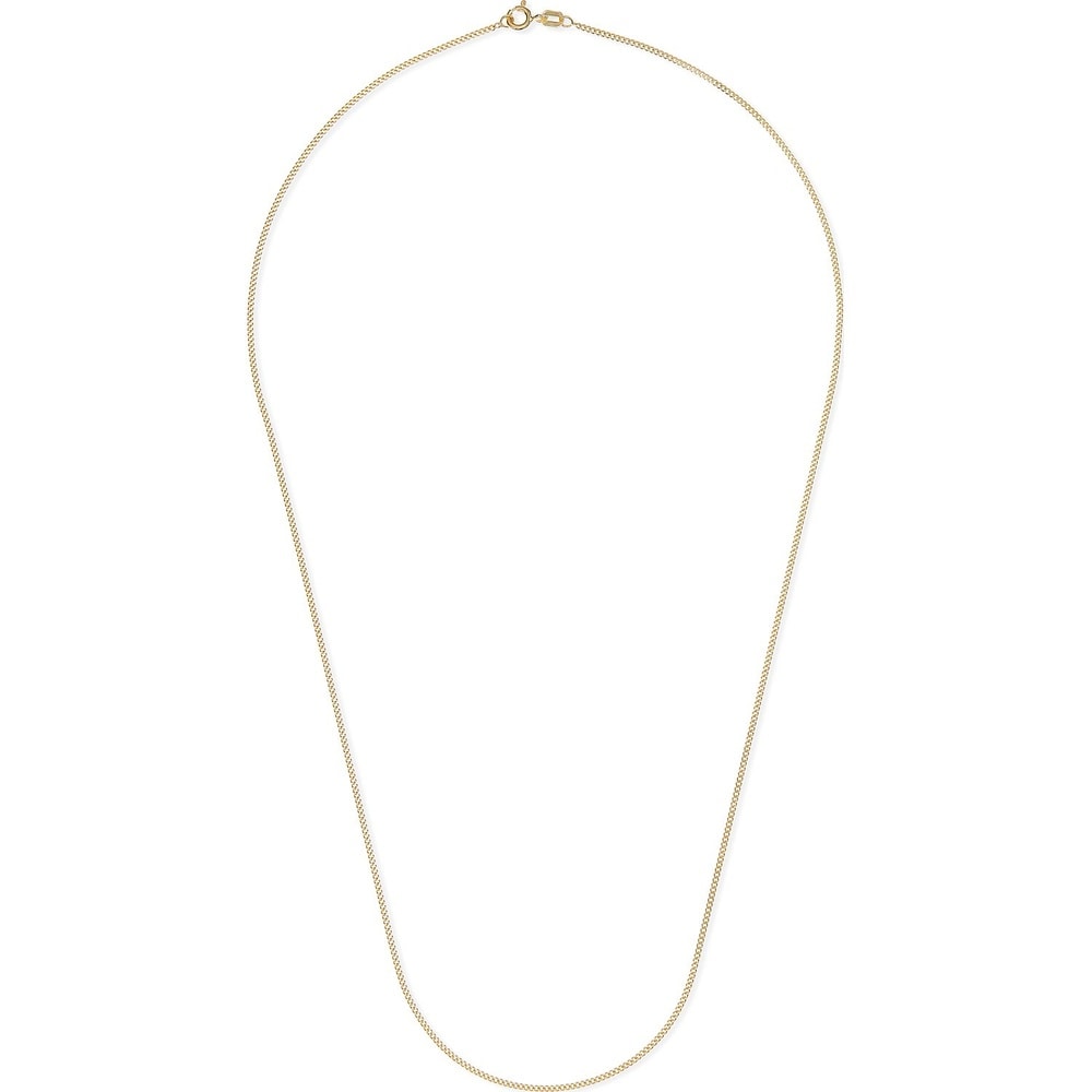 FAVS Chaînette 585 Or jaune collier