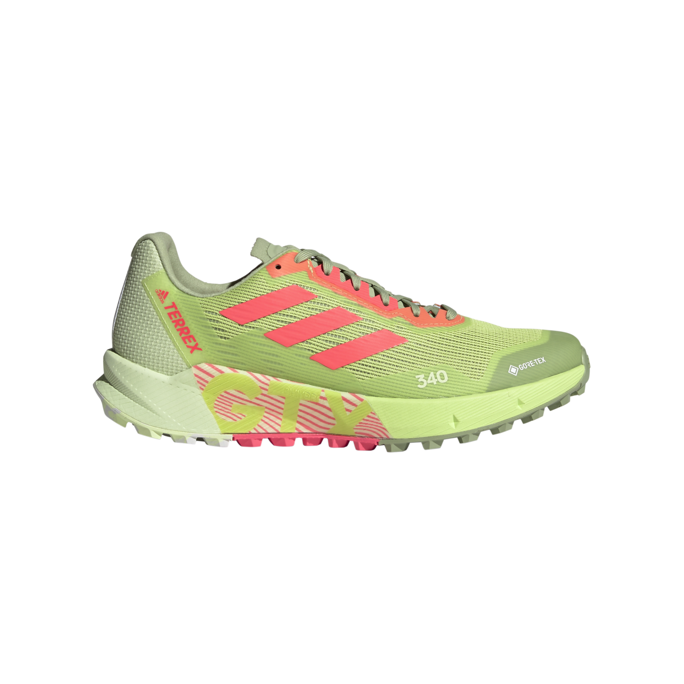 adidas Terrex Agravic Flow 2 GTX Running Gelb
