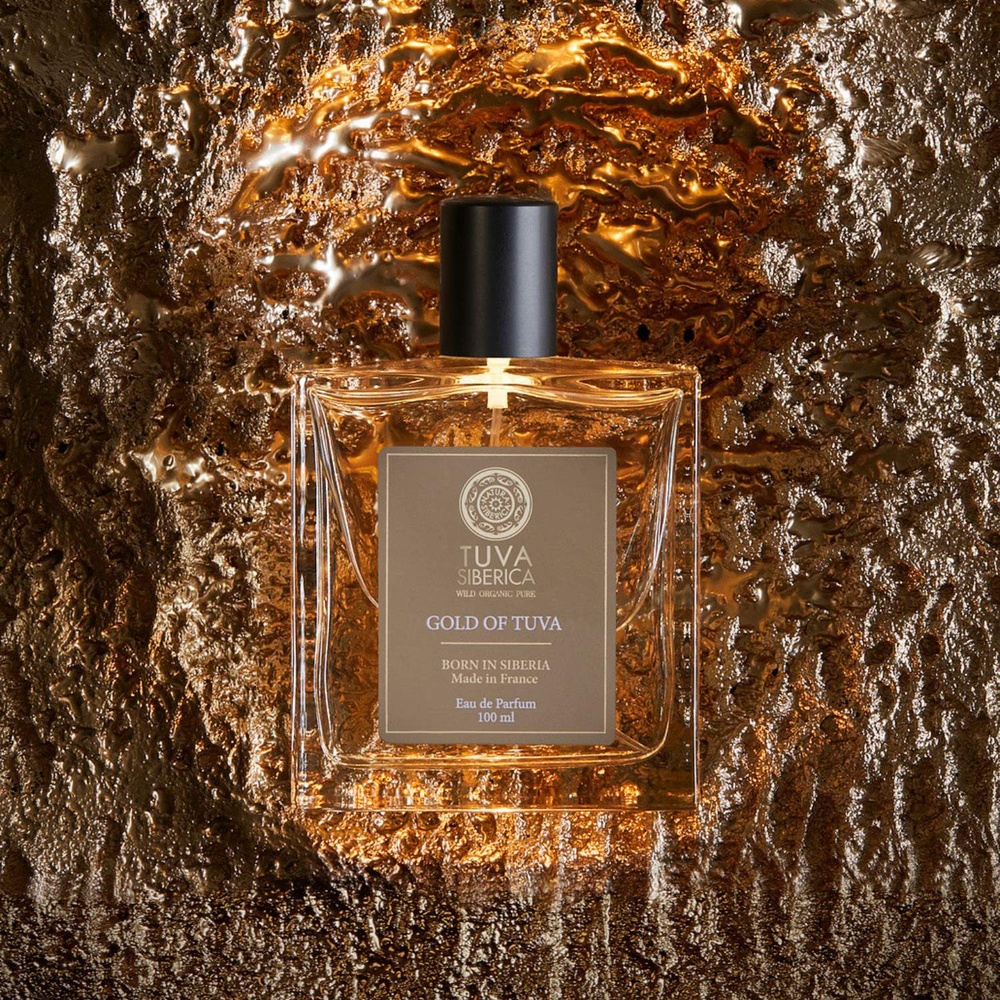 Natura Sibérica Parfum Gold of Tuva, 100ml Eau de parfum