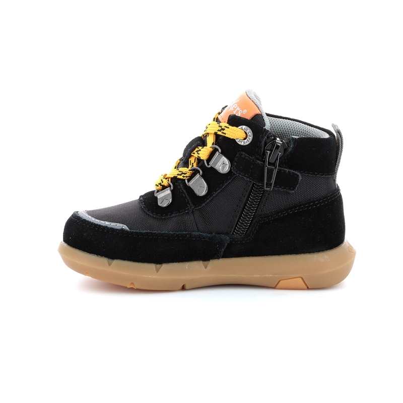 Sneakers hautes cuir Juniby