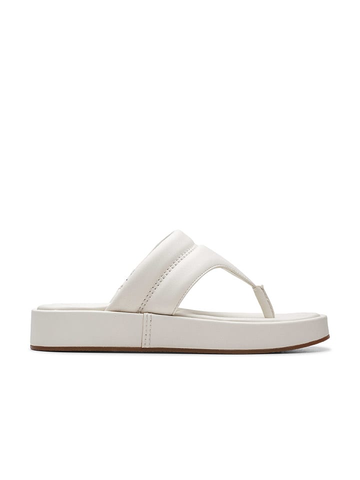 Clarks Leder-Zehentrenner 