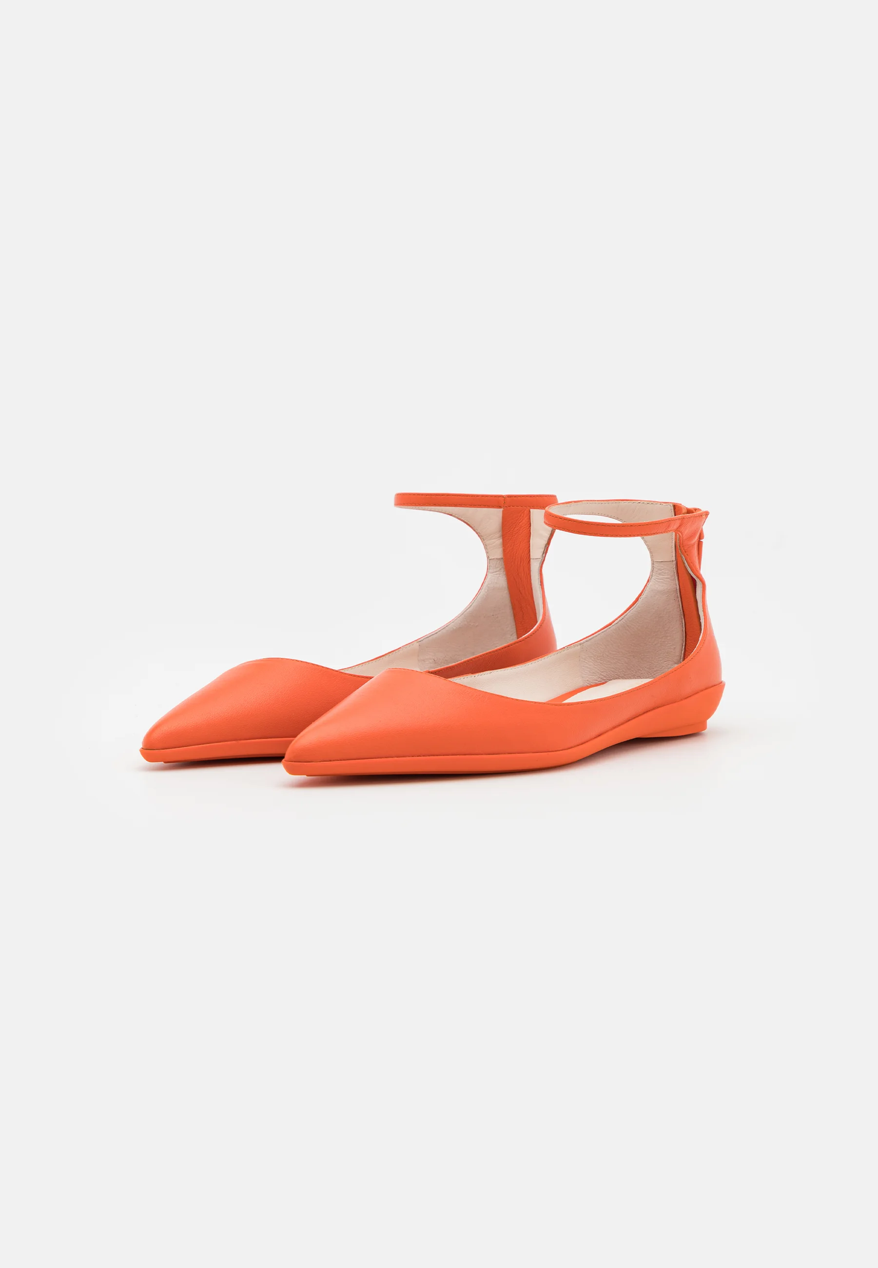 Calvin Klein WRAPPED ANKLE STRAP - Bailarinas con tira