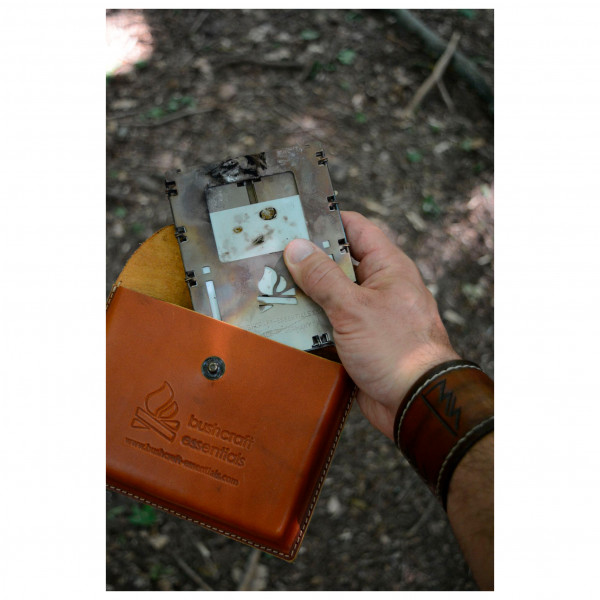 Bushcraft Essentials - Ledertasche Bushbox LF - Tasche