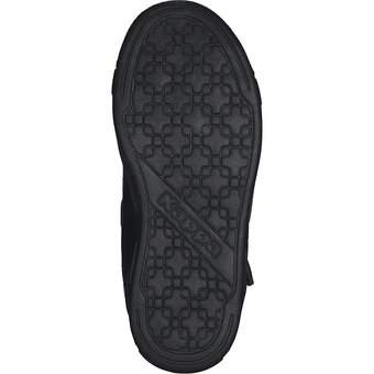 Kappa Mangan II Ice Wintersneaker in schwarz