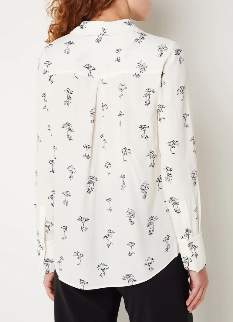 Phase Eight  Riley blouse met print