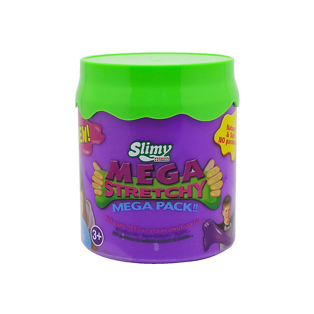Original SLIMY® Mega Stretchy 500g - extrem dehnbarer Schleim in der Geschenkbox