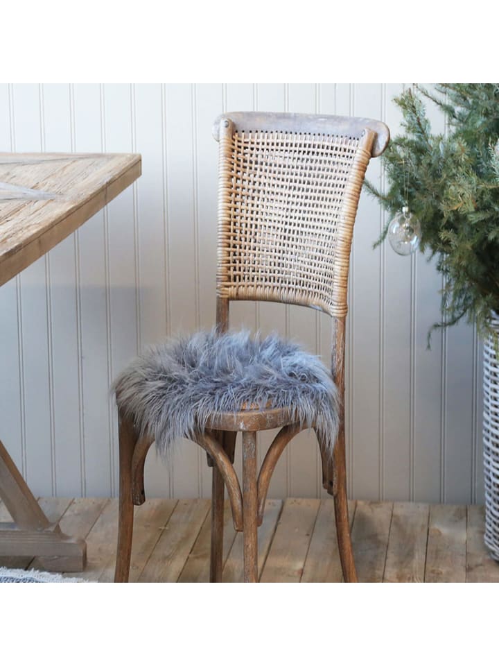 Chic Antique Webpelz in Grau günstig kaufen onesize