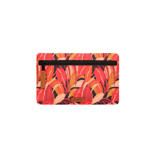 Medium front pocket Puerto Salvador Allende red
