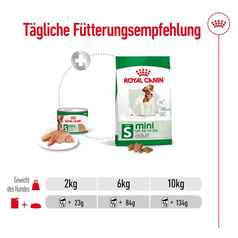 Royal Canin Mini Adult Mousse