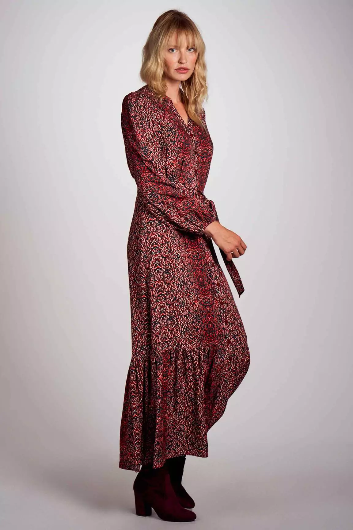 Deux By Eline De Munck Robes Longues Femme couleur rouge