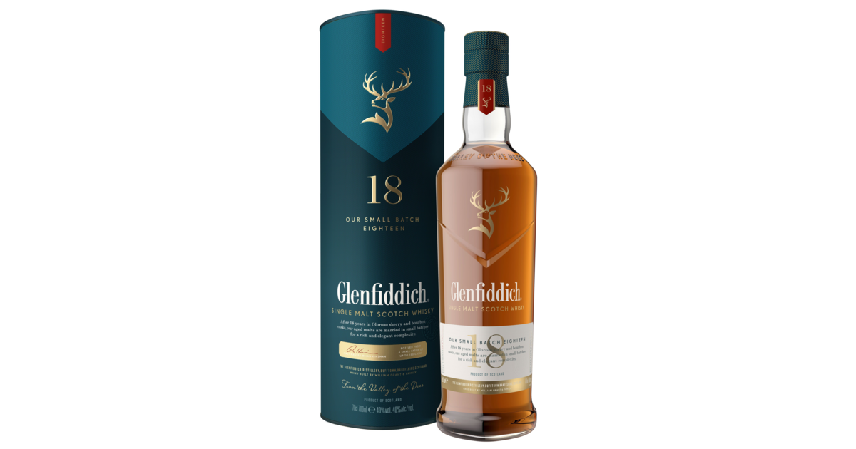 Glenfiddich 18 Single Malt Whisky
