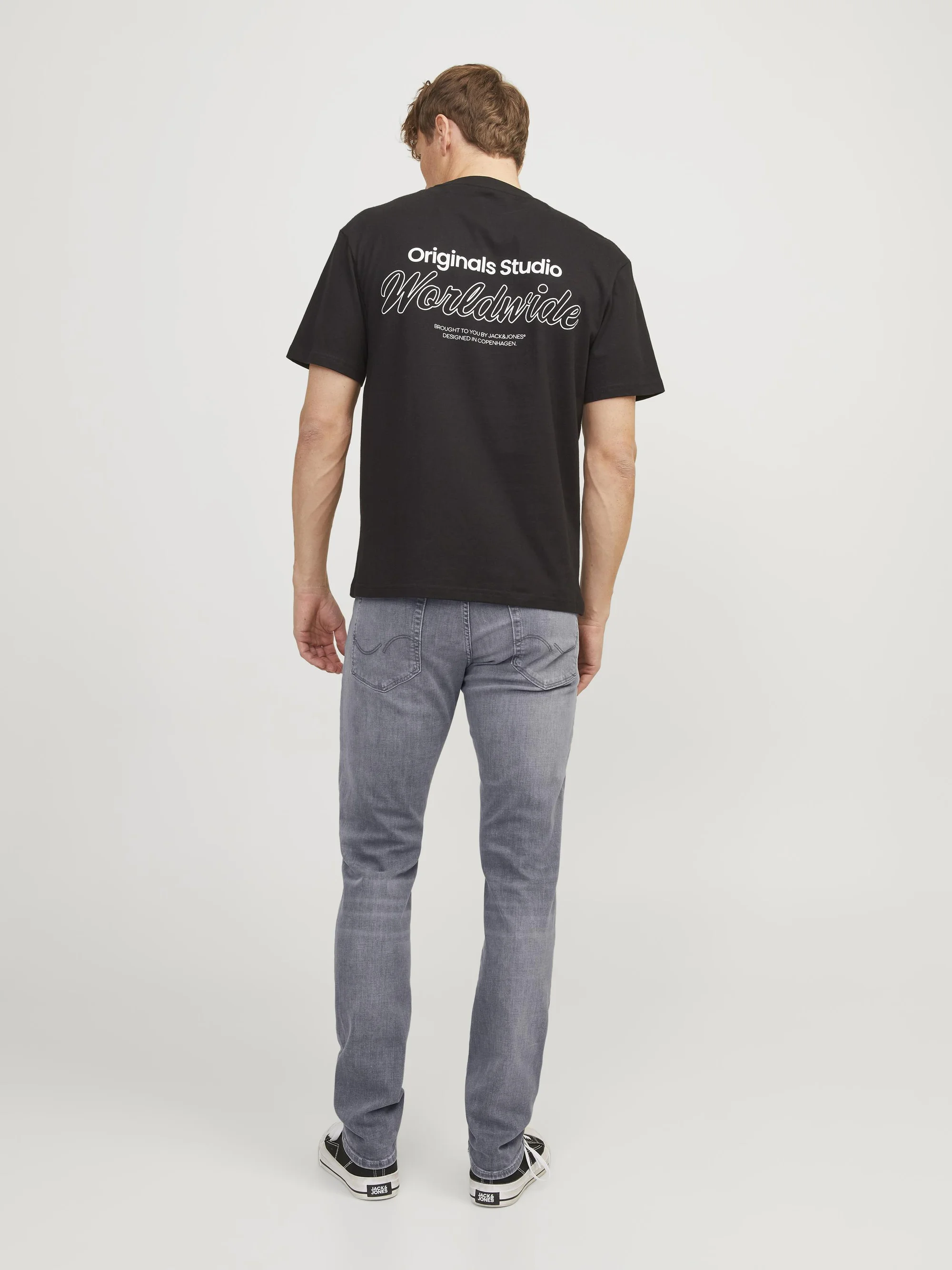 Jack & Jones GLENN ICON J - Vaqueros ajustados