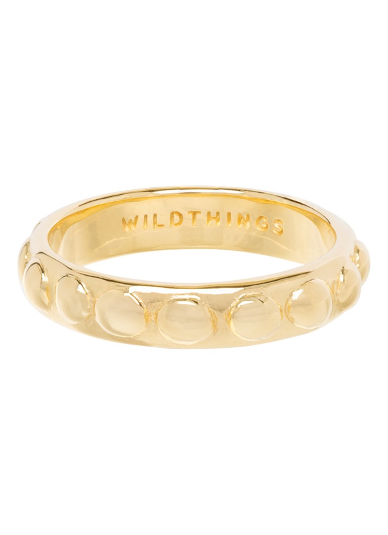 Inel Wildthings din aur cu cifre romane
