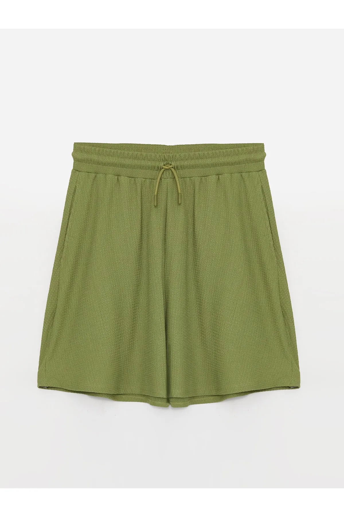 LC Waikiki  Gerade Shorts für Damen mit elastischer Taille