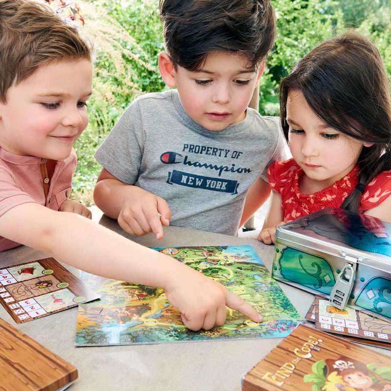 Find the code ! Ile des pirates Haba