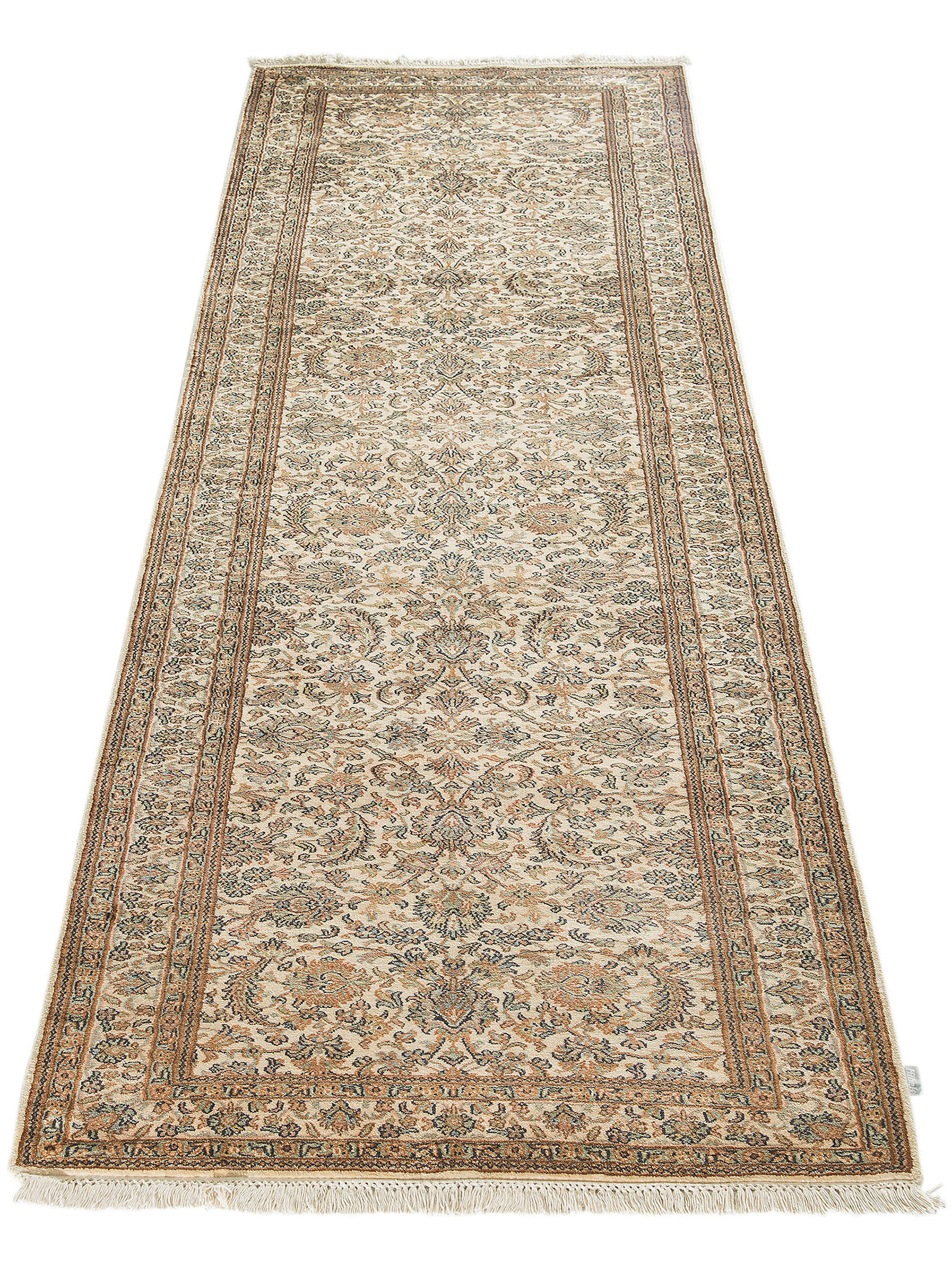 Kaschmir Seide 18/18 ca. 82 x 305 cm, Unikat / Einzelstück