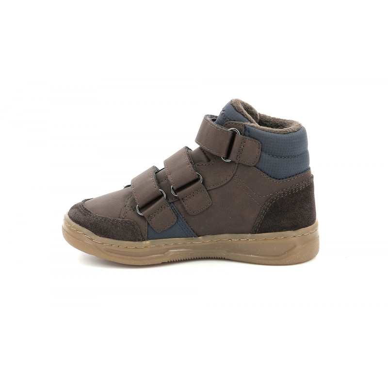 Sneakers hautes synthetique Kroisy