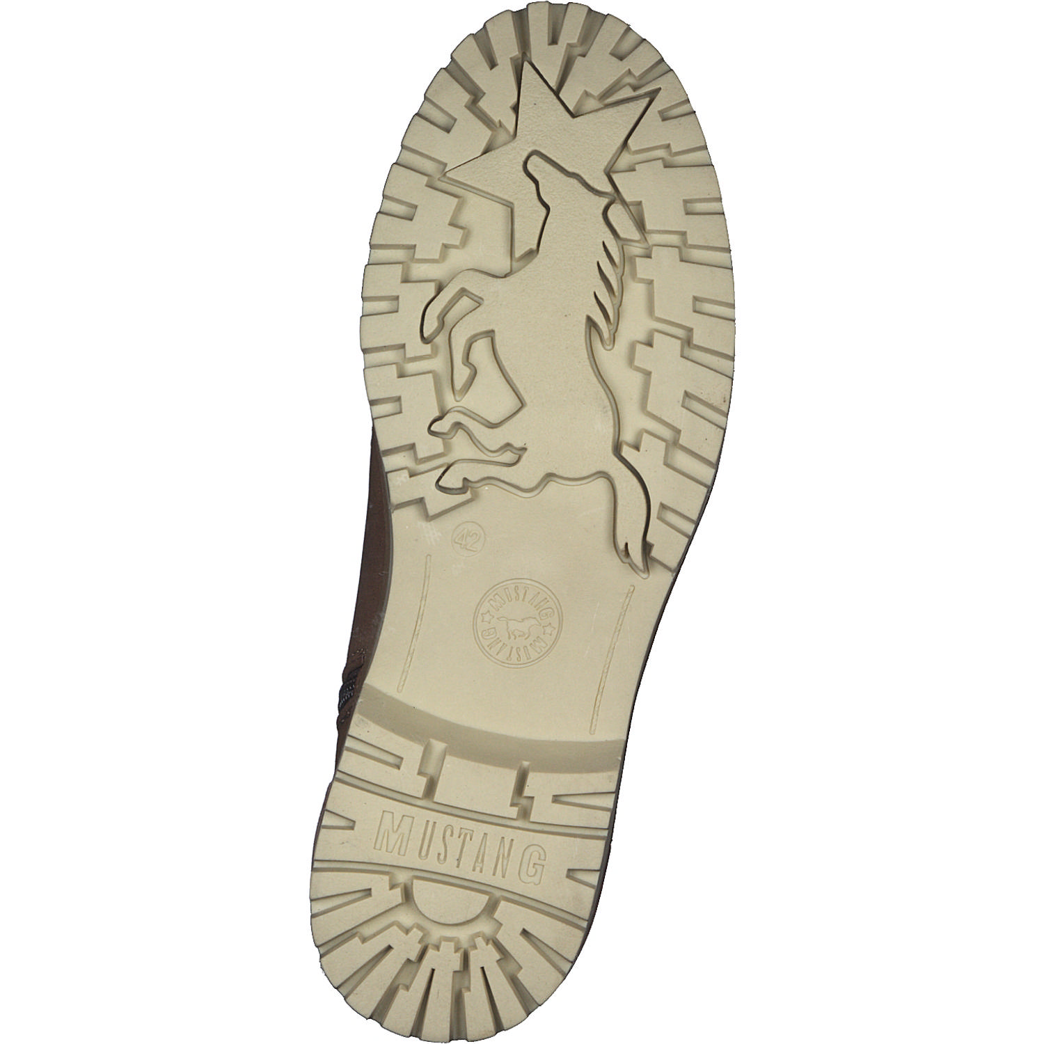 Mustang 4142602, Winterstiefeletten, Herren, Braun (Mittelbraun)