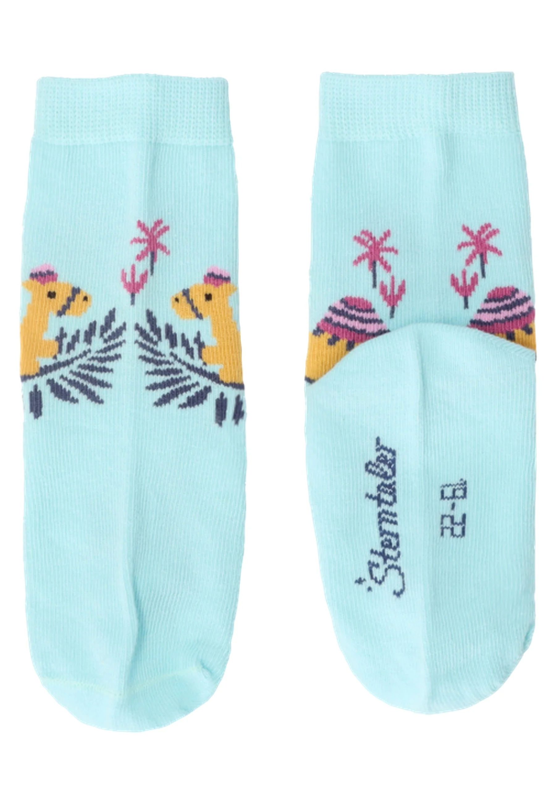 Socken im 3er Pack mit Motiv Orient in versch. Farben