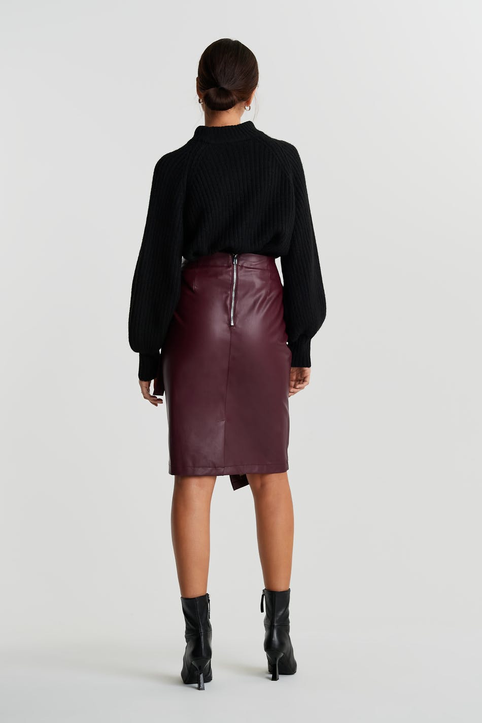 Sally pu skirt