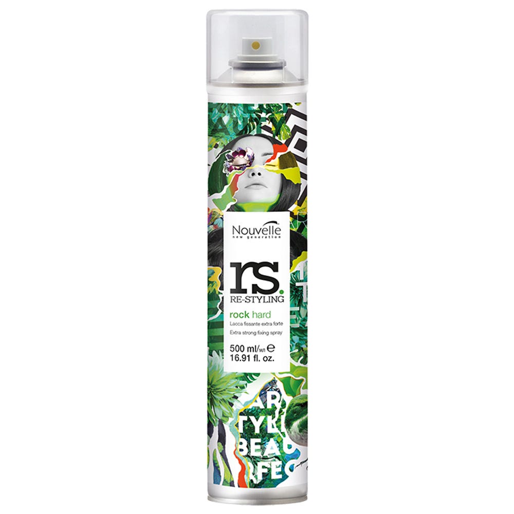 Nouvelle RS Rock Hard Haarspray extra stark 500 ml