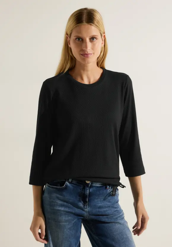CECIL Struktur Shirt