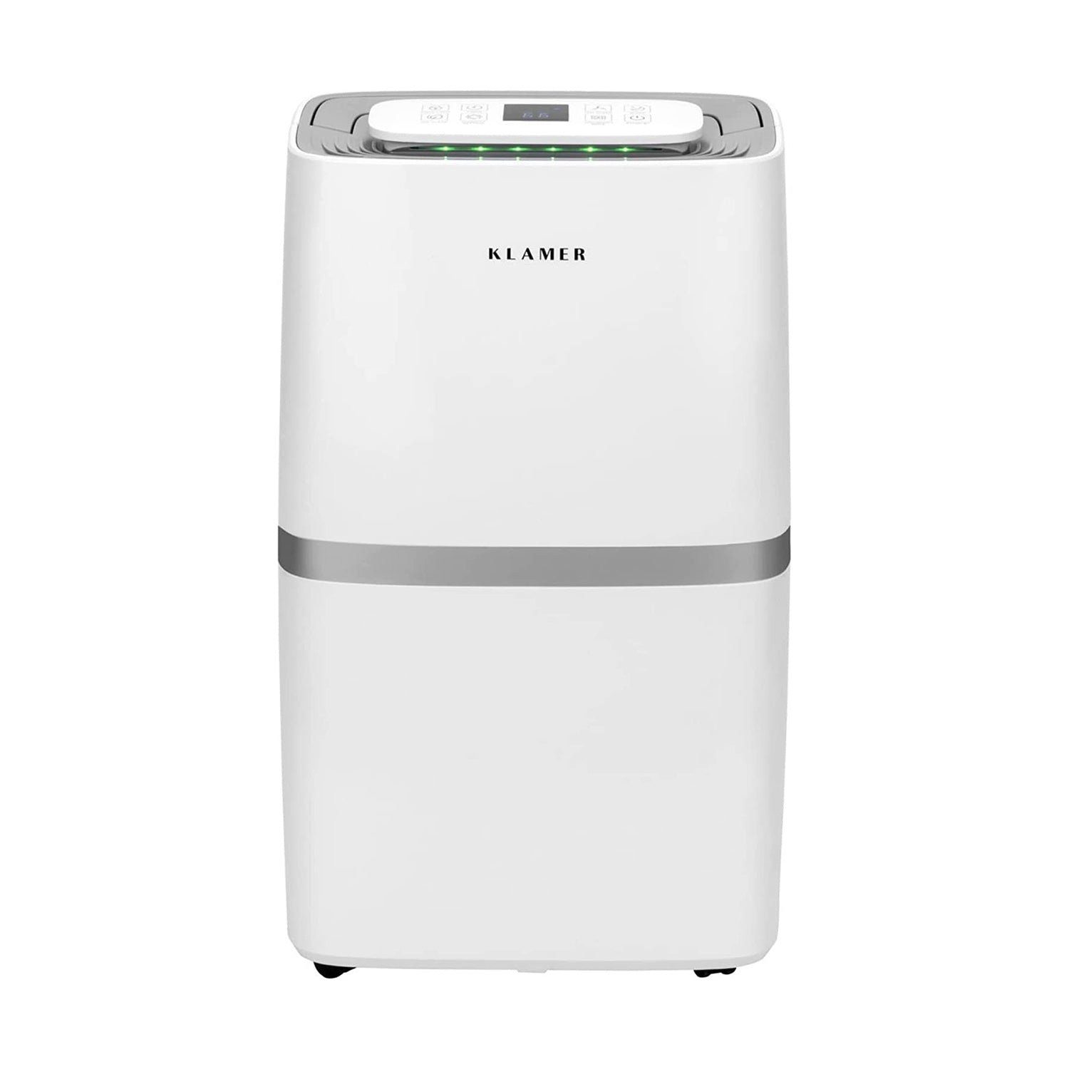 KLAMER Luftentfeuchter KLAMER Luftentfeuchter elektrisch 25L, 195m³ Luftumwälzung pro Stunde…