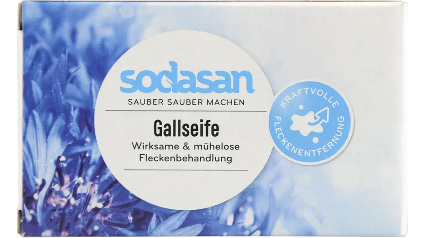 sodasan Gallseife 100 g