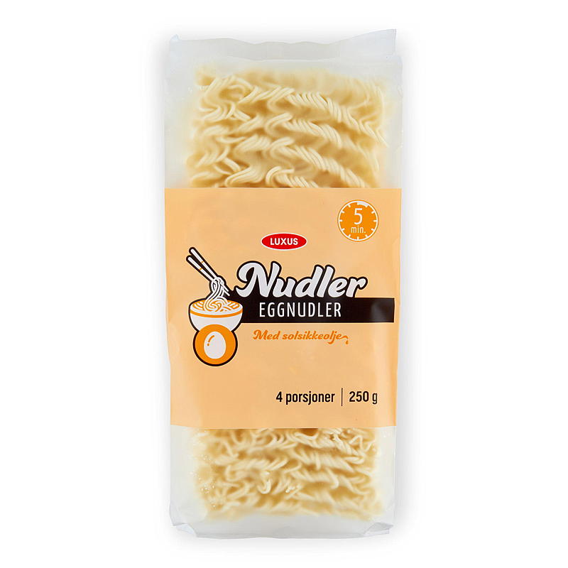 Luxus Eggnudler 250 g