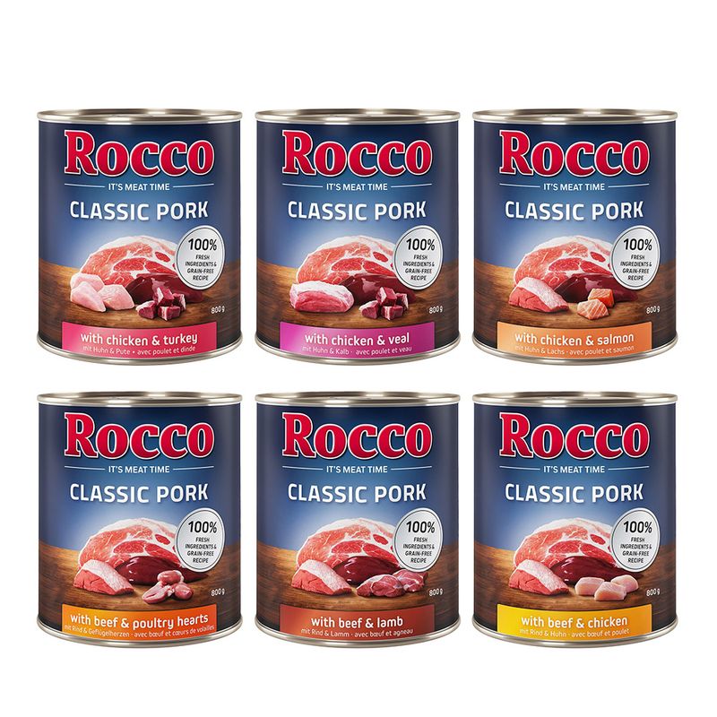 Sparpaket Rocco Classic Pork 24 x 800 g