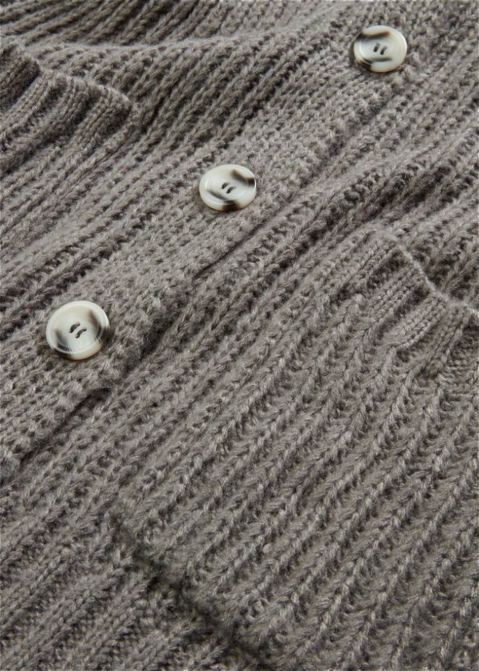 Strickjacke mit Taschen