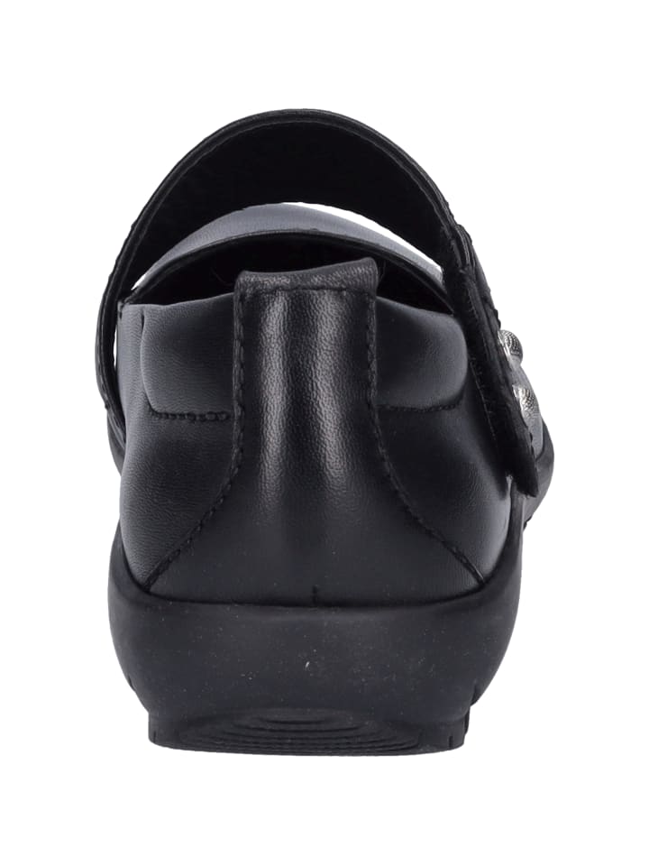 Josef Seibel Halbschuh Charlotte 03 in black-black günstig kaufen