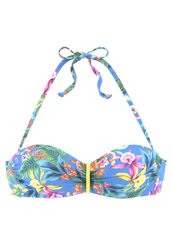 Bügel-Bandeau-Bikini-Top