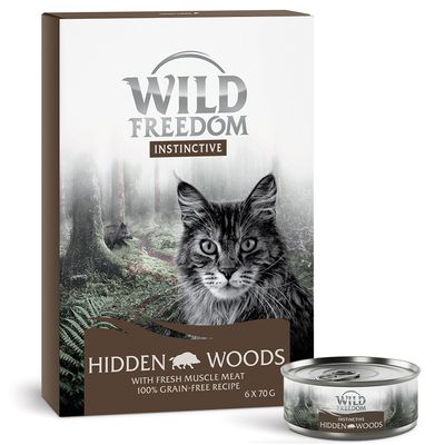 Wild Freedom Instinctive 6 x 70 g