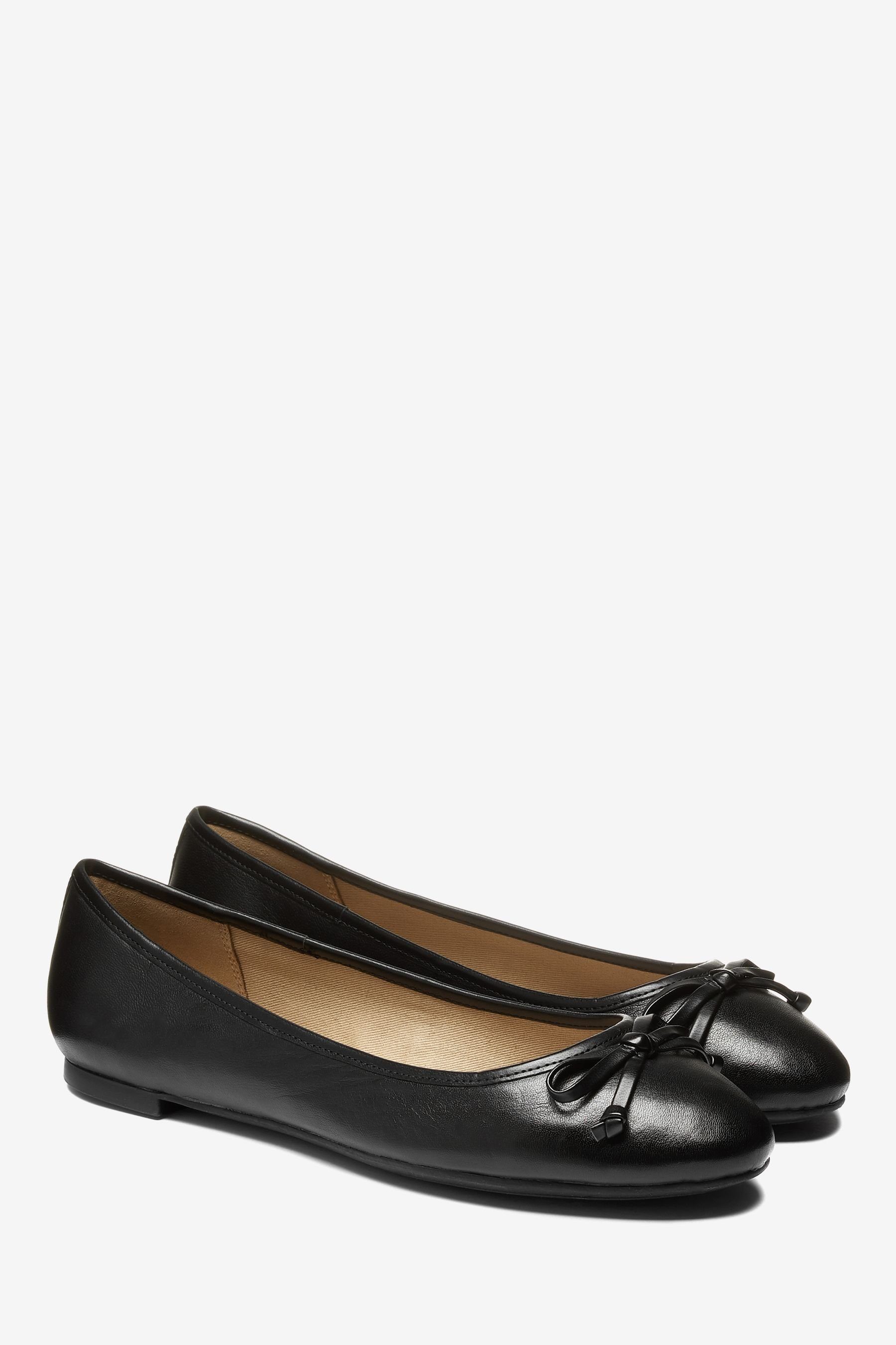 Next Forever Comfort® Ballerinas aus Leder Ballerina (1-tlg)