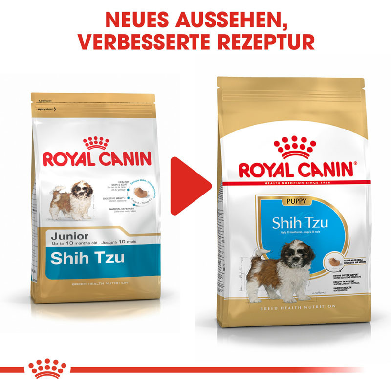 ROYAL CANIN Hundetrockenfutter ROYAL CANIN Shih Tzu Puppy 1,5kg