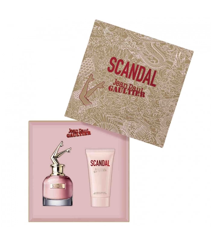 Jean Paul Gaultier-SCANDAL EAU DE PARFUM-Coffret eau de parfum