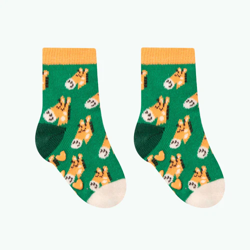 Little Explorer - Pack de chaussettes bébé vert