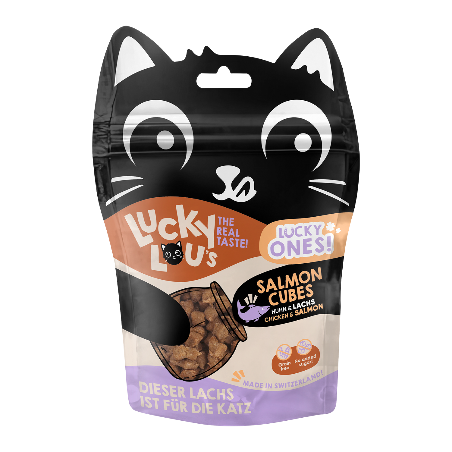 Lucky Lou Snacks Lucky Lou Lucky Ones Sticks 8x50 g Huhn & Lachs