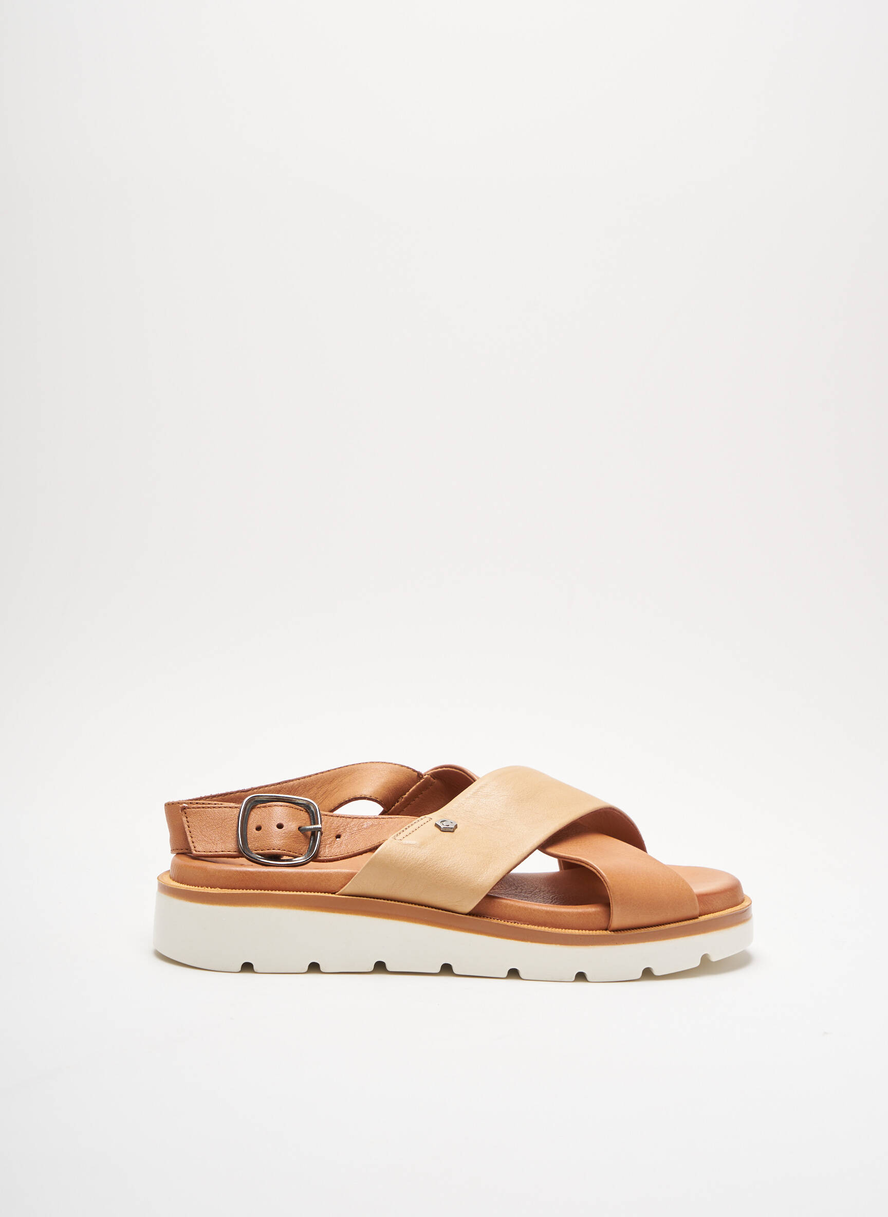 Carmela Sandales Nu Pieds Femme couleur marron